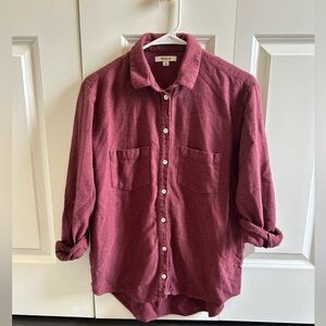 Madewell‎ Womens button down size XS